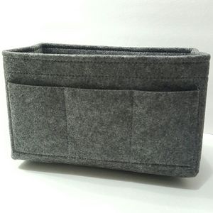 (Small) New Grey Bag Organizer Multipurpose Use